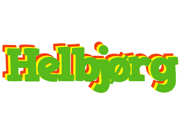 Helbjørg crocodile logo