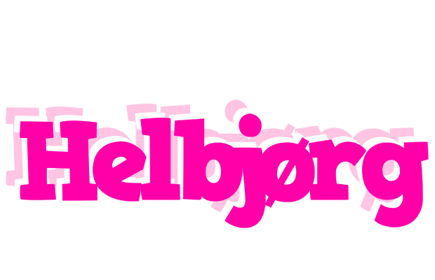 Helbjørg dancing logo
