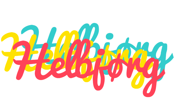 Helbjørg disco logo
