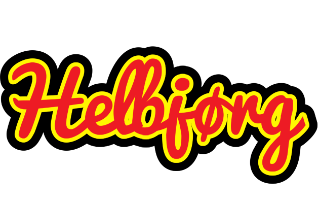 Helbjørg fireman logo