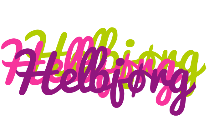 Helbjørg flowers logo