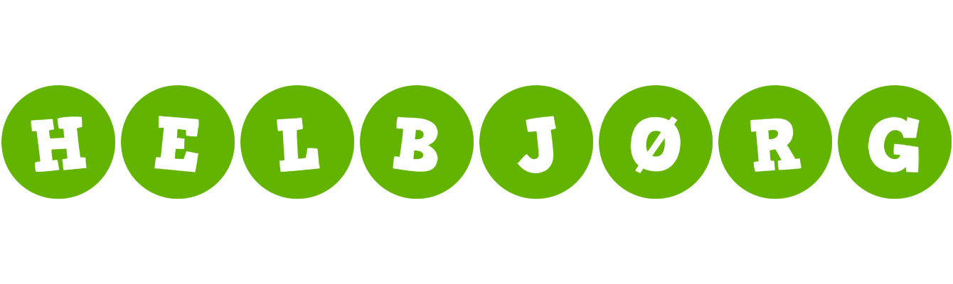 Helbjørg games logo