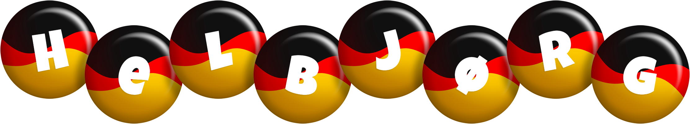 Helbjørg german logo