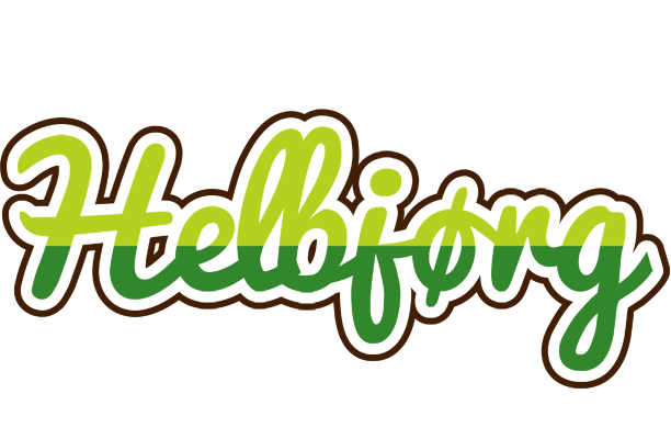 Helbjørg golfing logo