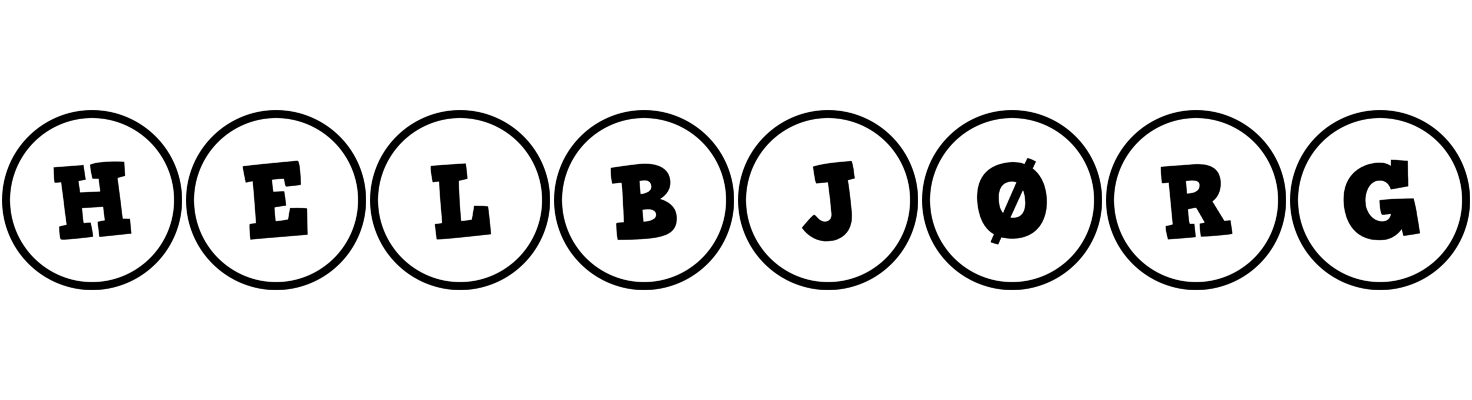 Helbjørg handy logo