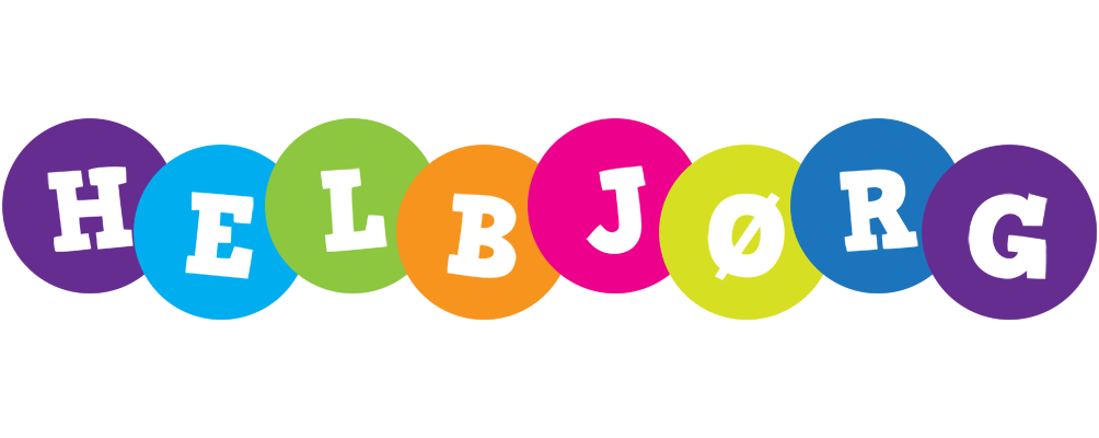 Helbjørg happy logo