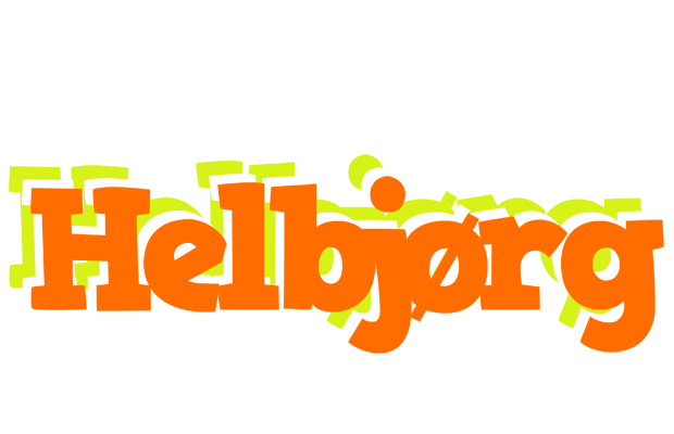 Helbjørg healthy logo