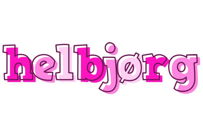 Helbjørg hello logo