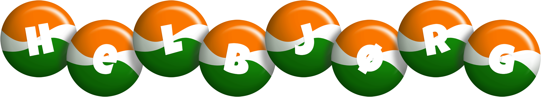 Helbjørg india logo