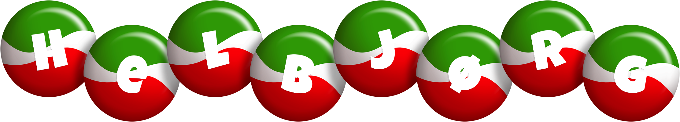 Helbjørg italy logo