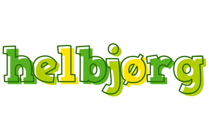 Helbjørg juice logo