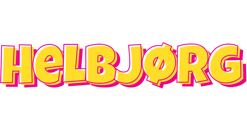 Helbjørg kaboom logo