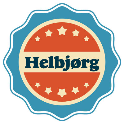 Helbjørg labels logo
