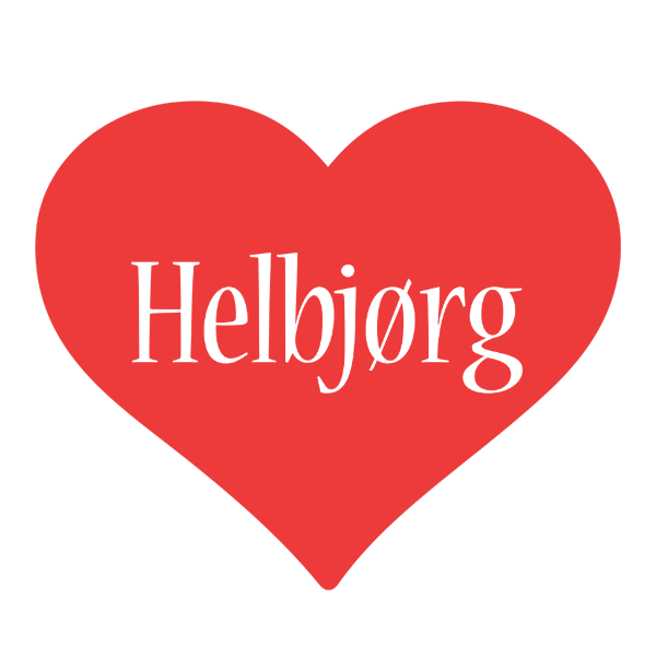 Helbjørg love logo