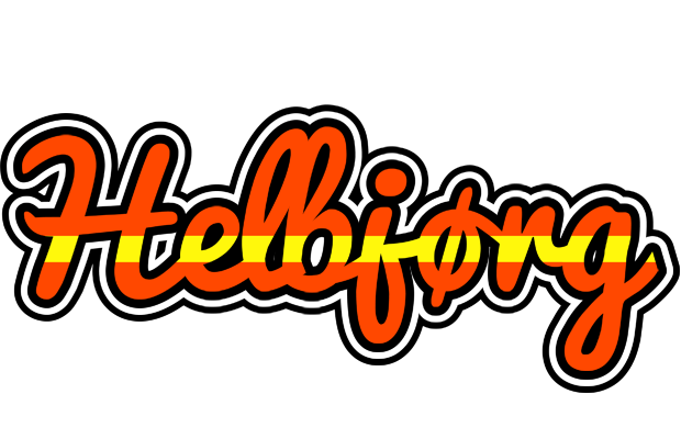 Helbjørg madrid logo