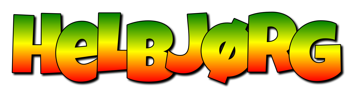 Helbjørg mango logo