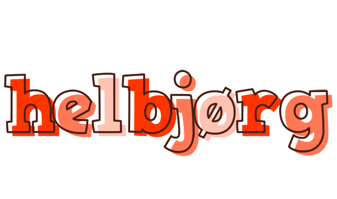 Helbjørg paint logo