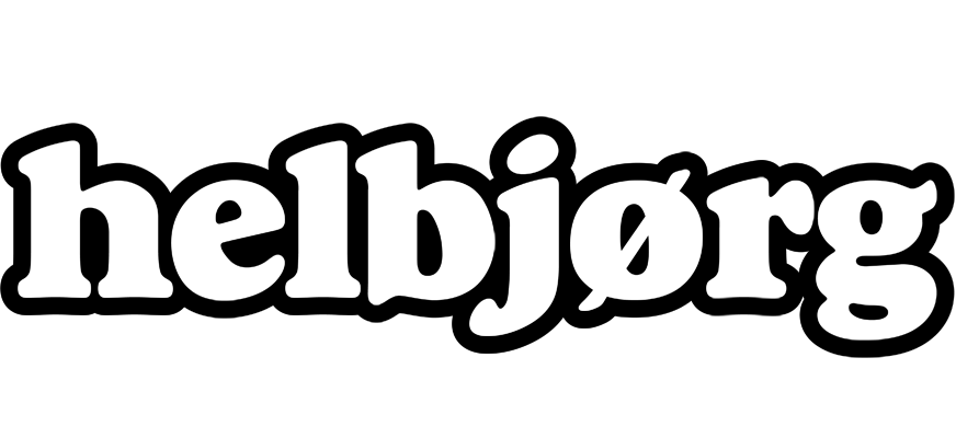 Helbjørg panda logo
