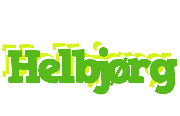 Helbjørg picnic logo