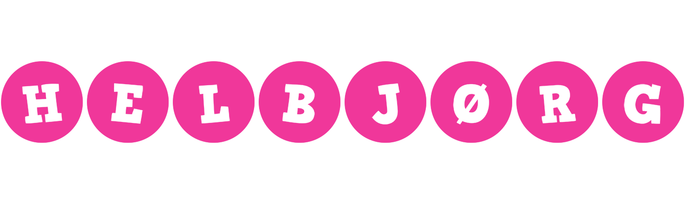 Helbjørg poker logo
