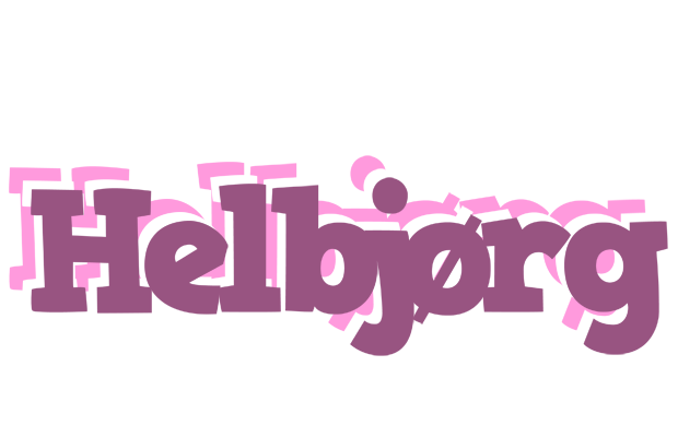 Helbjørg relaxing logo