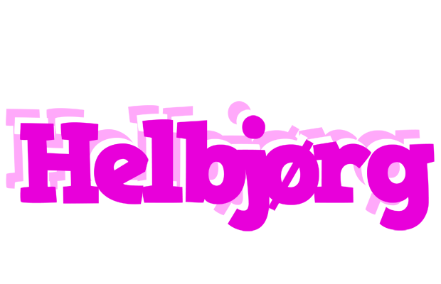 Helbjørg rumba logo