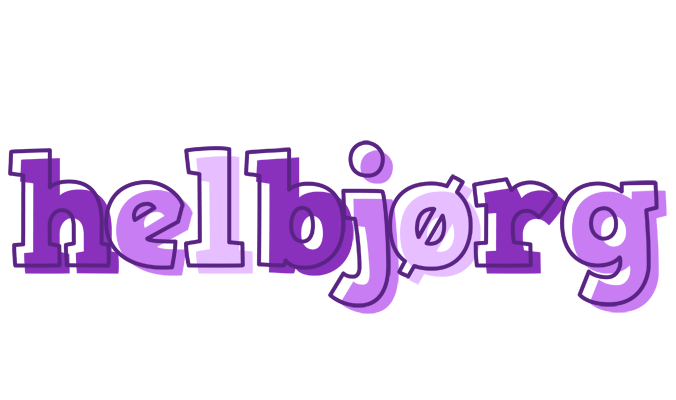 Helbjørg sensual logo