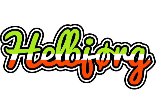Helbjørg superfun logo