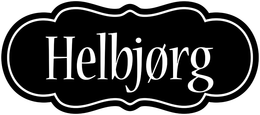 Helbjørg welcome logo