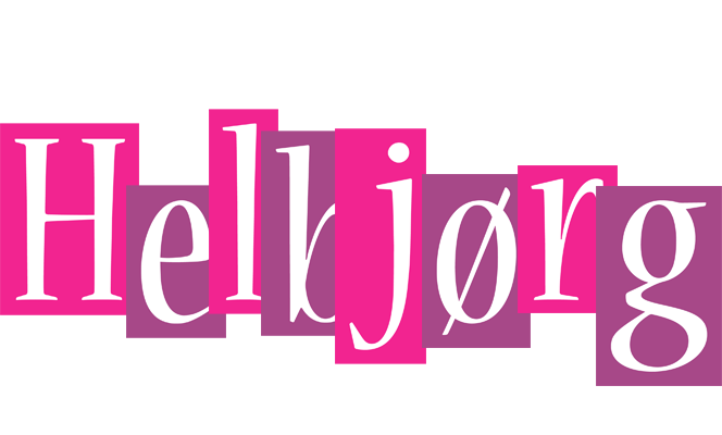 Helbjørg whine logo