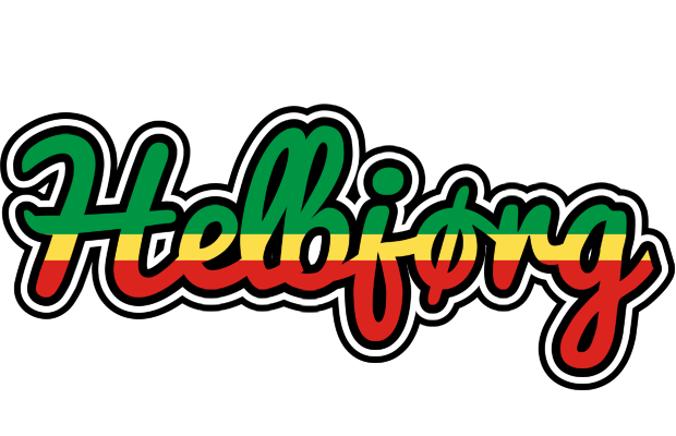 Helbjørg african logo
