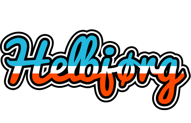 Helbjørg america logo
