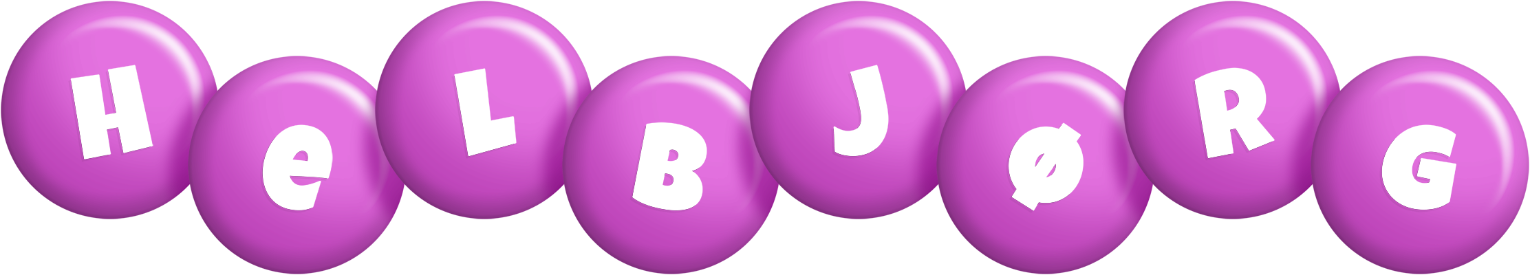 Helbjørg candy-purple logo
