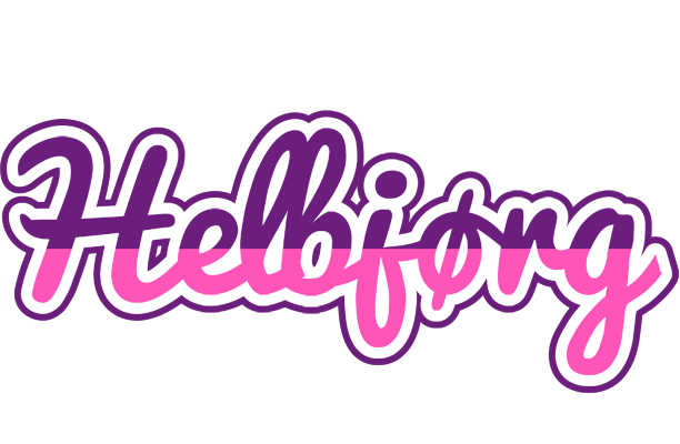 Helbjørg cheerful logo