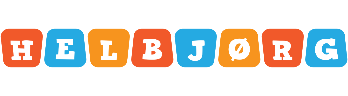 Helbjørg comics logo