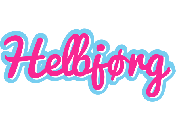 Helbjørg popstar logo
