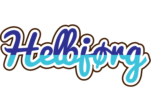 Helbjørg raining logo