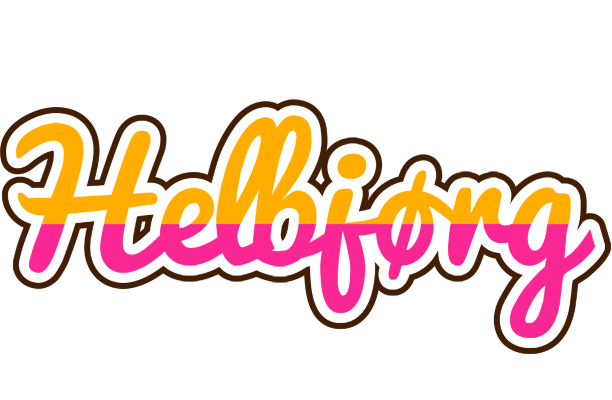 Helbjørg smoothie logo