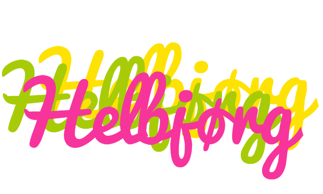 Helbjørg sweets logo