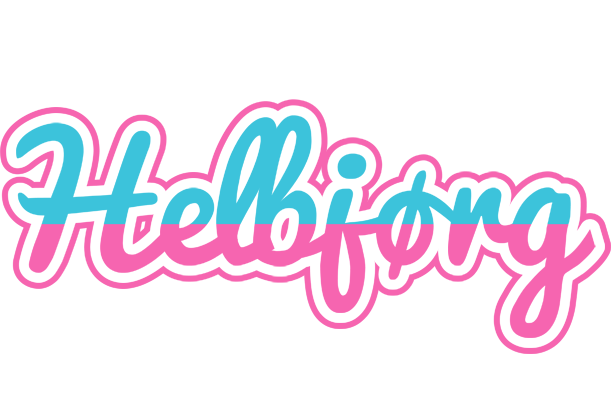 Helbjørg woman logo