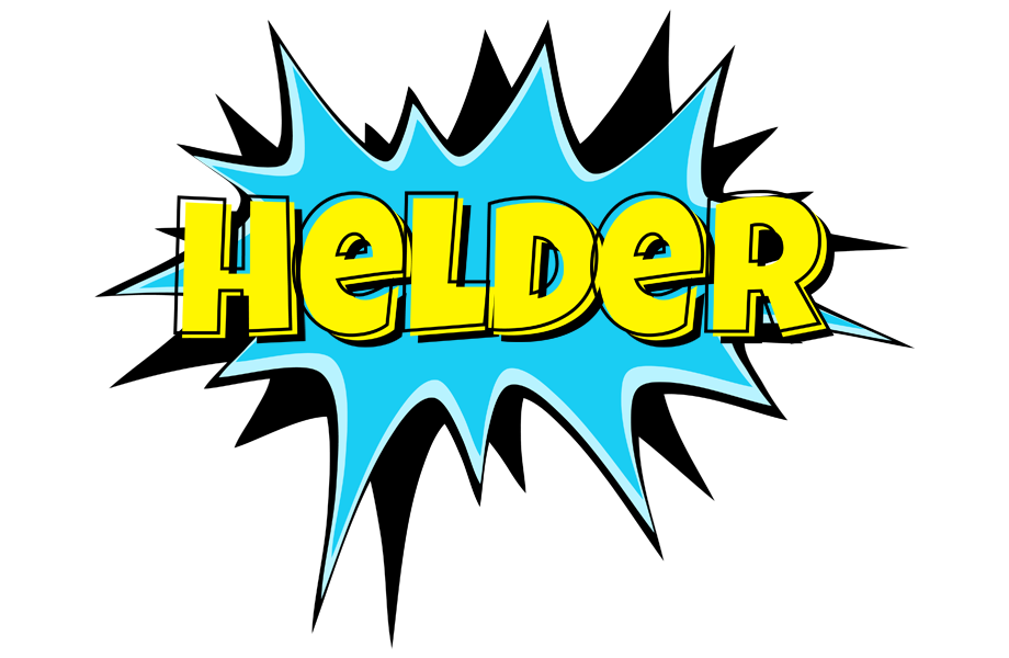 Helder amazing logo