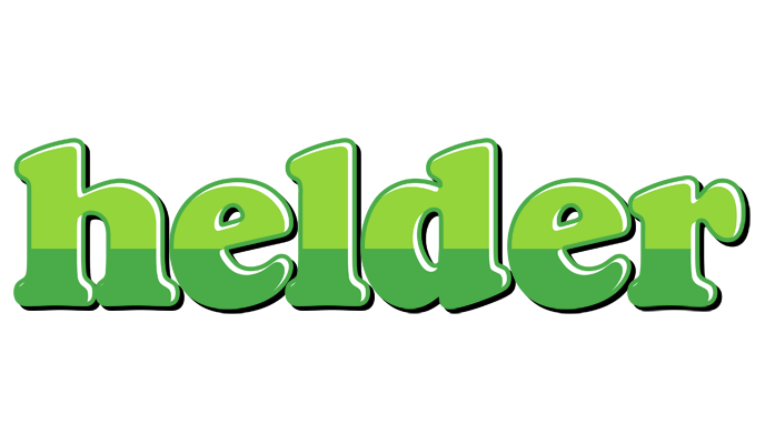 Helder apple logo