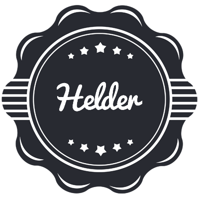 Helder badge logo