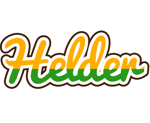 Helder banana logo