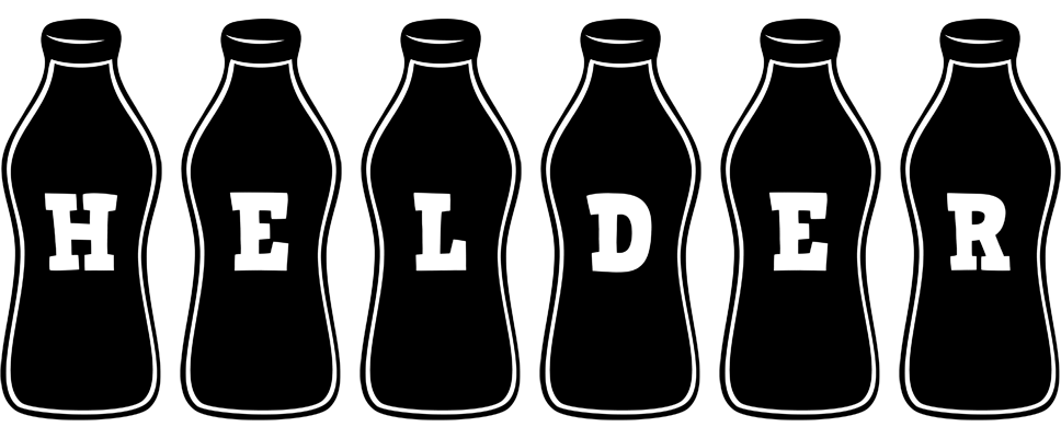 Helder bottle logo