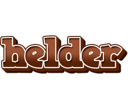 Helder brownie logo