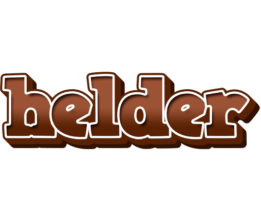 Helder brownie logo