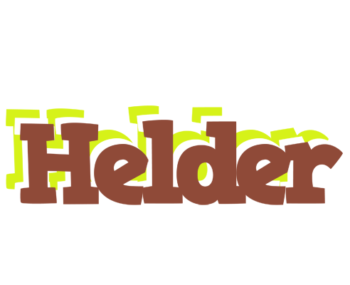 Helder caffeebar logo