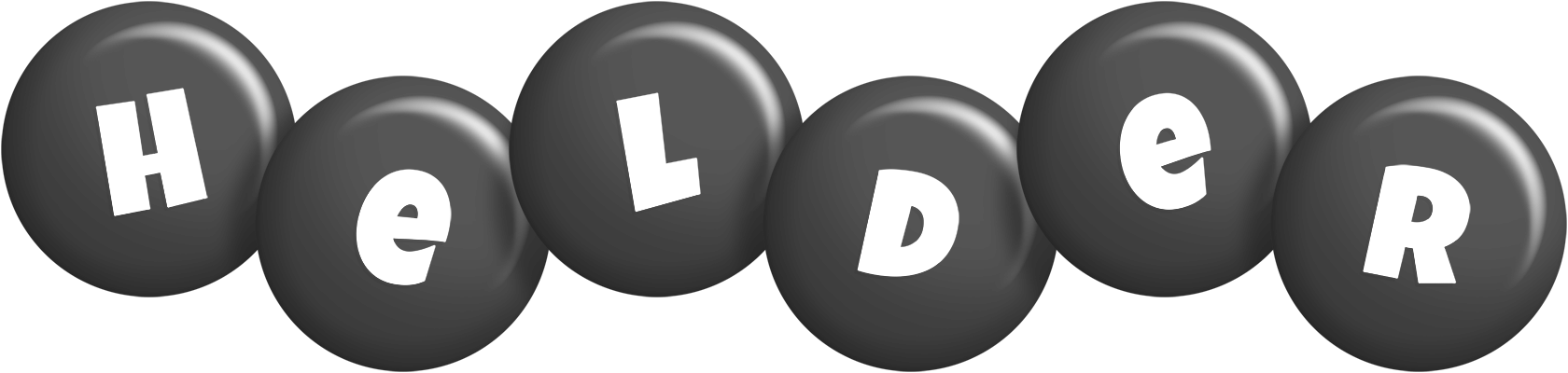 Helder candy-black logo