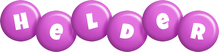 Helder candy-purple logo